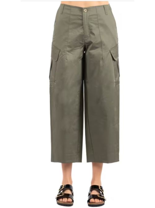 Pantalone New Combat Heavy in popeline Alpha Studio ALPHA STUDIO | AD-2633Q-2005